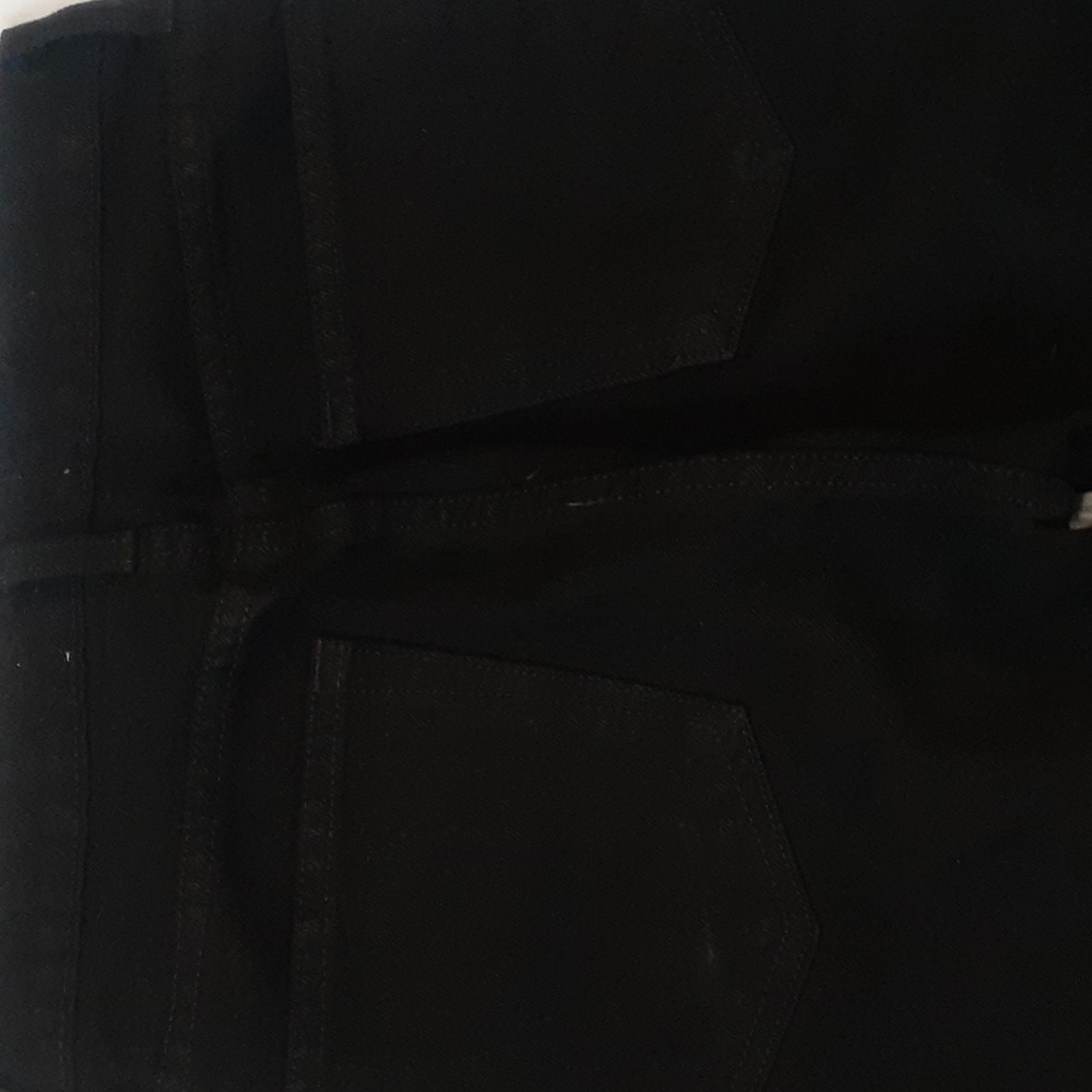 Reformation julia high cigarette black jeans size 26 - Picture 9 of 13